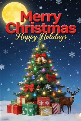 Καλά Χριστούγεννα! Είθε οι μέρες σας να είναι χαρούμενες και φωτεινές!