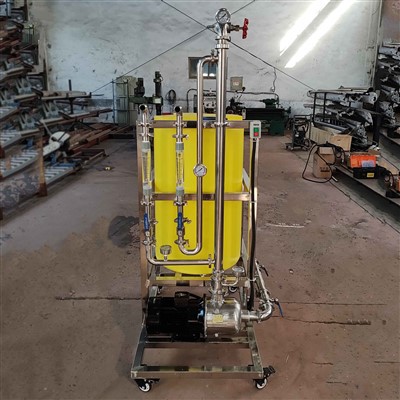 Συσκευή εργαστηρίου σωληνοειδούς μεμβράνης